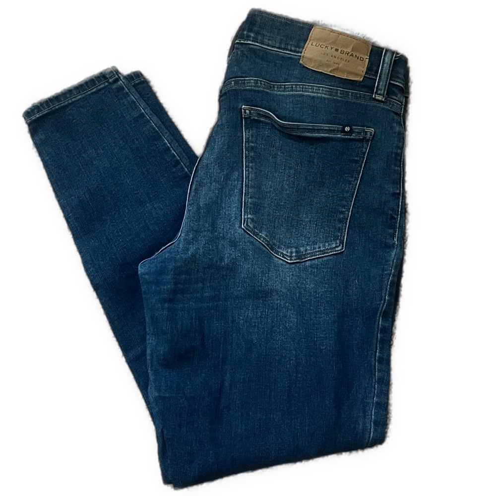 Lucky Brand Mid Rise Super Skinny Jeans